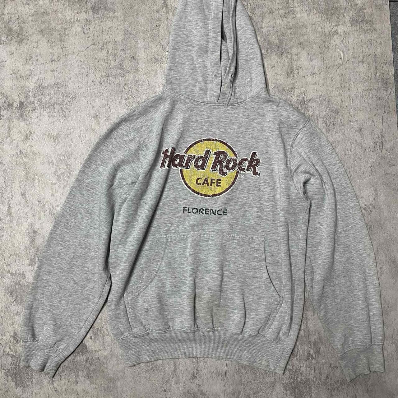 Hard Rock Cafe Grey Hard Rock Cafe Florence hoodie #skater Size US M / EU 48-50 / 2 - 2 Thumbnail