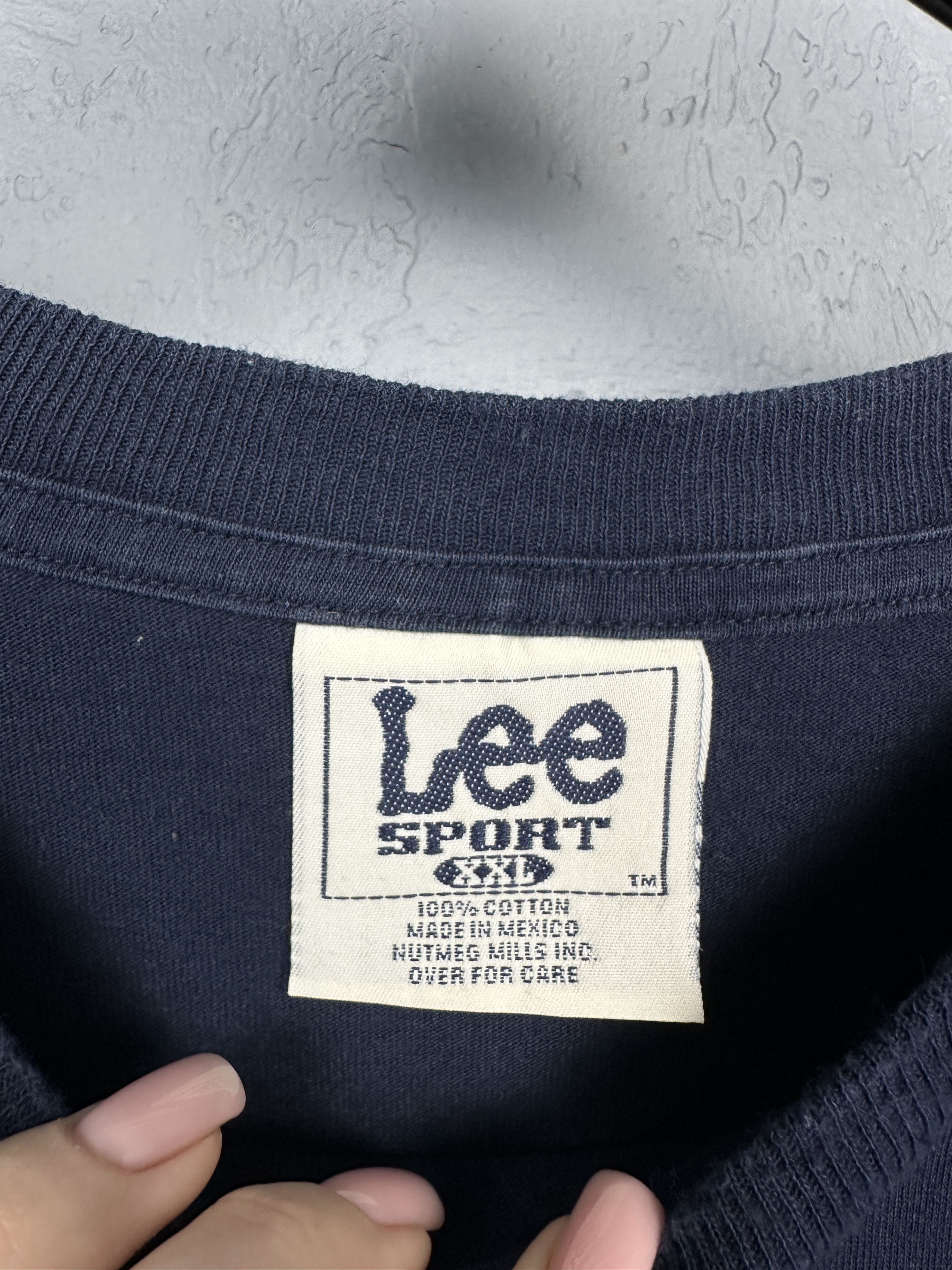 Lee Lee Sport Vintage Extreme Alternative Wear Mens T-Shirt Size US XXL / EU 58 / 5 - 4 Thumbnail