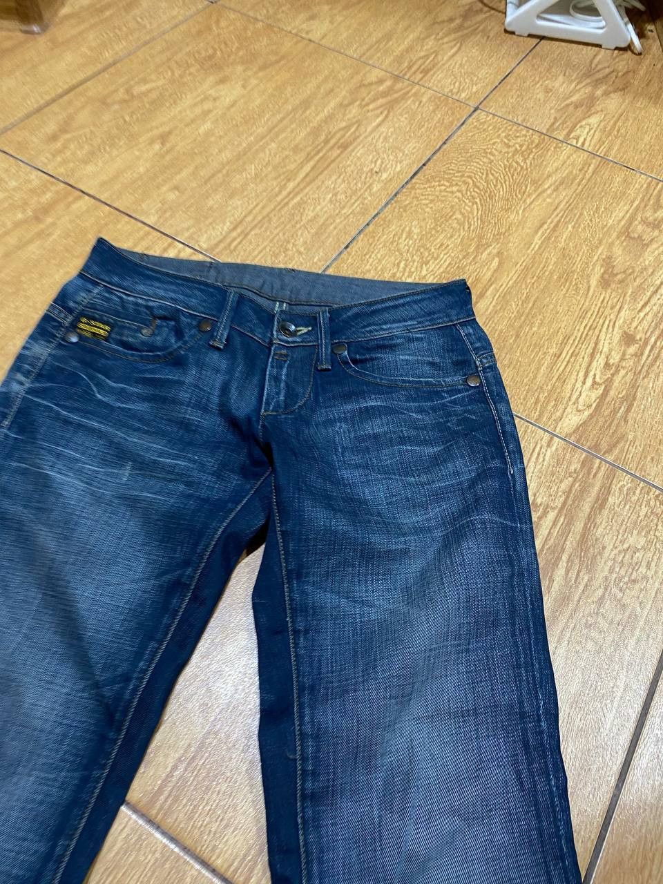 G-Star Vintage G-Star RAW Jean Faded Japan Baggy Style Size US 28 / EU 44 - 3 Thumbnail