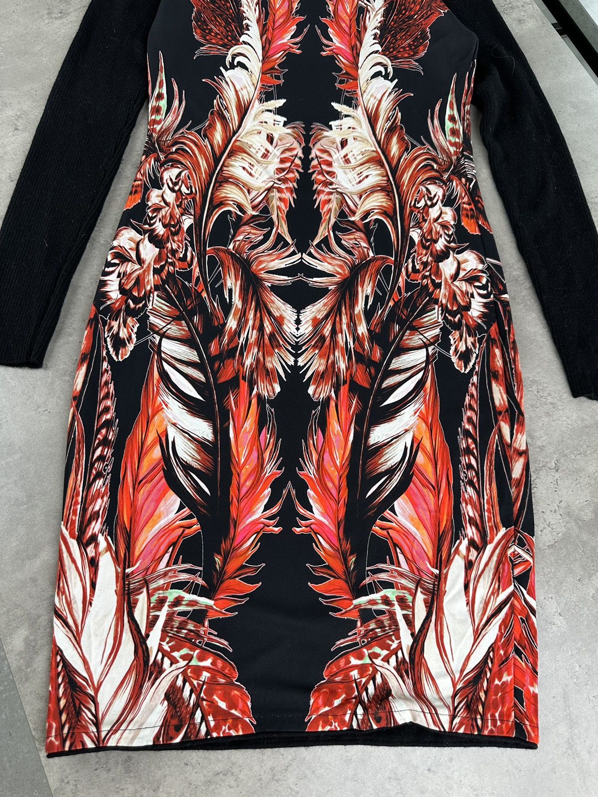 Roberto Cavalli Roberto Cavalli Multicolor Dress Size S / US 4 / IT 40 - 11 Thumbnail