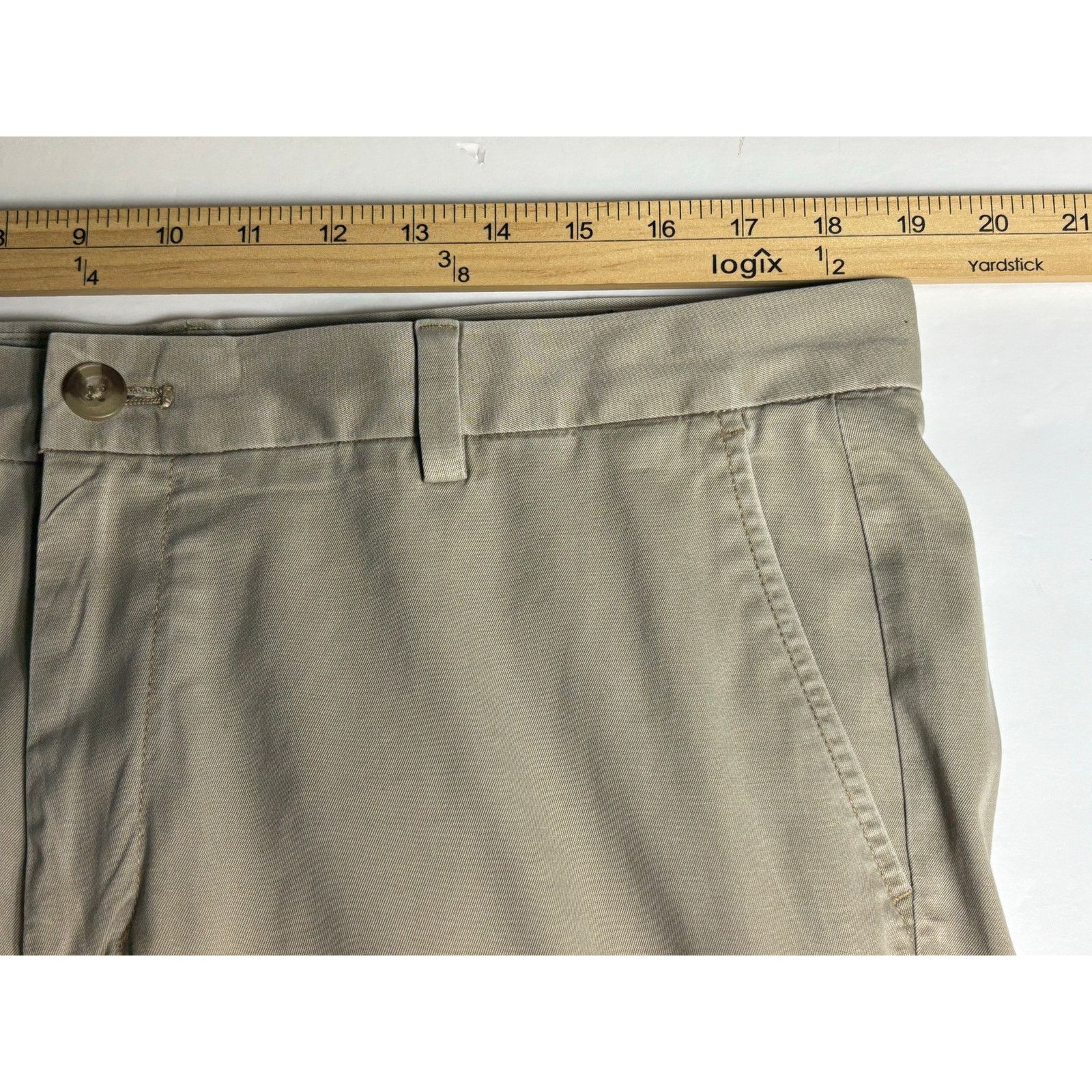 Vineyard Vines Vineyard Vines Breaker Pant Khaki Chinos Men’s 35x30 Size US 35 - 5 Thumbnail