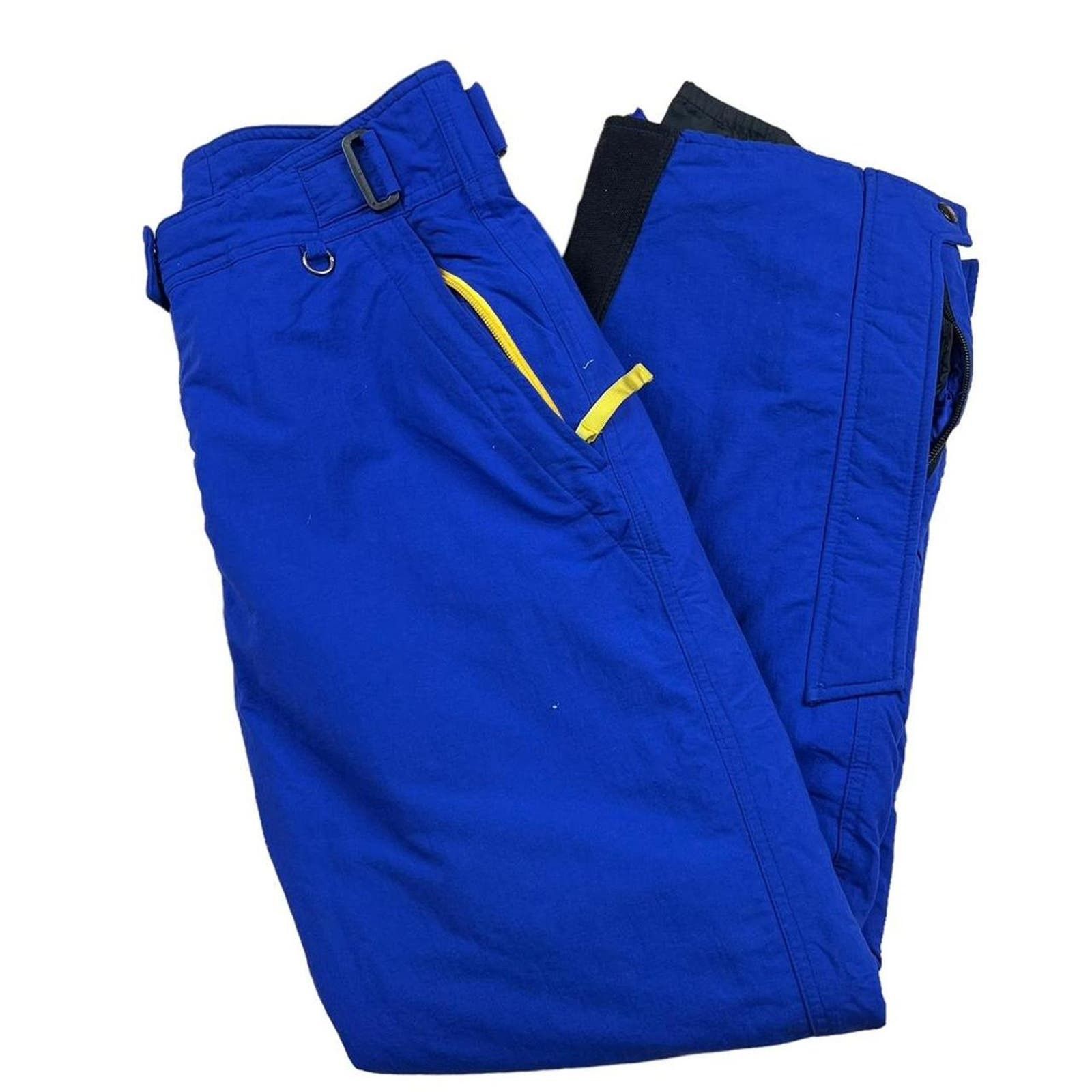 image of Vintage The North Face Goretex Ski Winter Pants in Blue, Women's (Size 36)