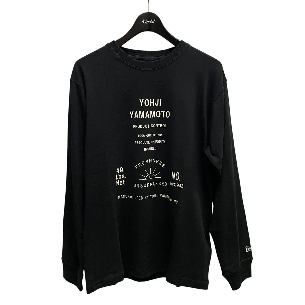 Yohji Yamamoto New Era YOHJI YAMAMOTO hx-t82-983 Cut and Sewn Top Size US M / EU 48-50 / 2 - 1 Thumbnail