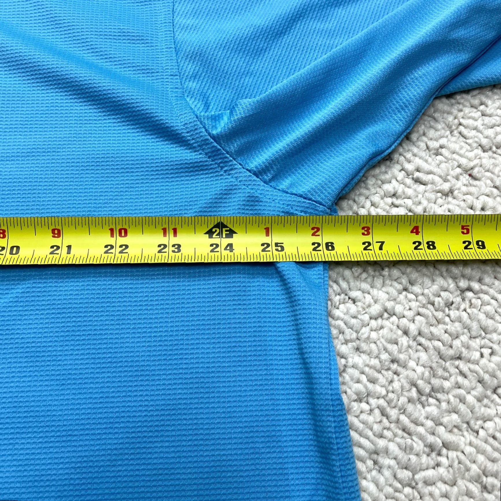 Vintage Pebble Beach Polo Shirt Mens 2XL Regular Short Sleeve Blue Pebble Beach Logo Golf Shirt Size US XXL / EU 58 / 5 - 7 Thumbnail