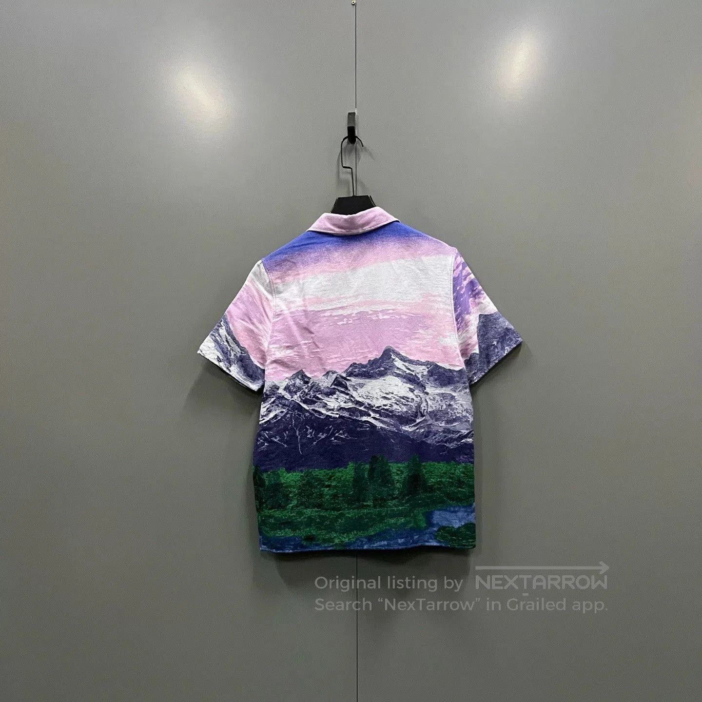 Louis Vuitton Louis Vuitton Landscape Print Shirt. Size XS / US 0-2 / IT 36-38 - 2 Thumbnail