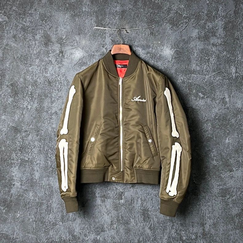 Amiri AmiriMulti-element embroidered jacket 2503-Nextarrow Size US S / EU 44-46 / 1 - 1 Thumbnail