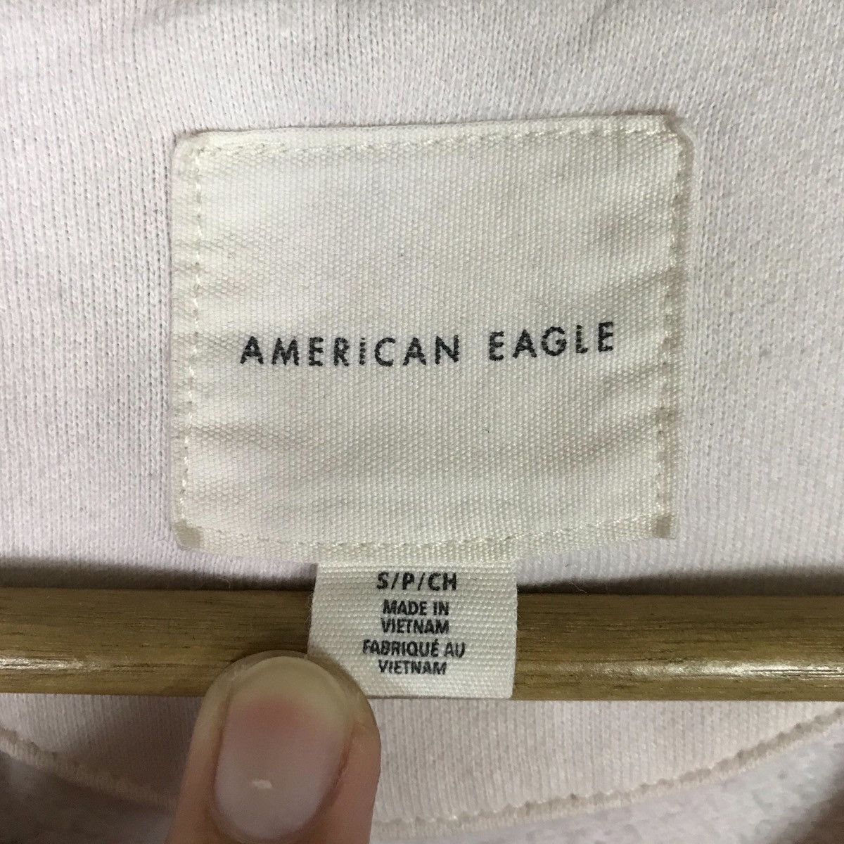 American Eagle Outfitters Vintage American Eagle Rolling Stones Pullover Jumper Size US S / EU 44-46 / 1 - 5 Thumbnail