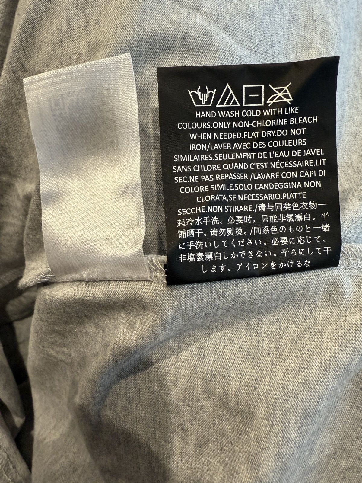 Essentials Essentials Fear of God Medium tshirt Size US L / EU 52-54 / 3 - 13 Thumbnail