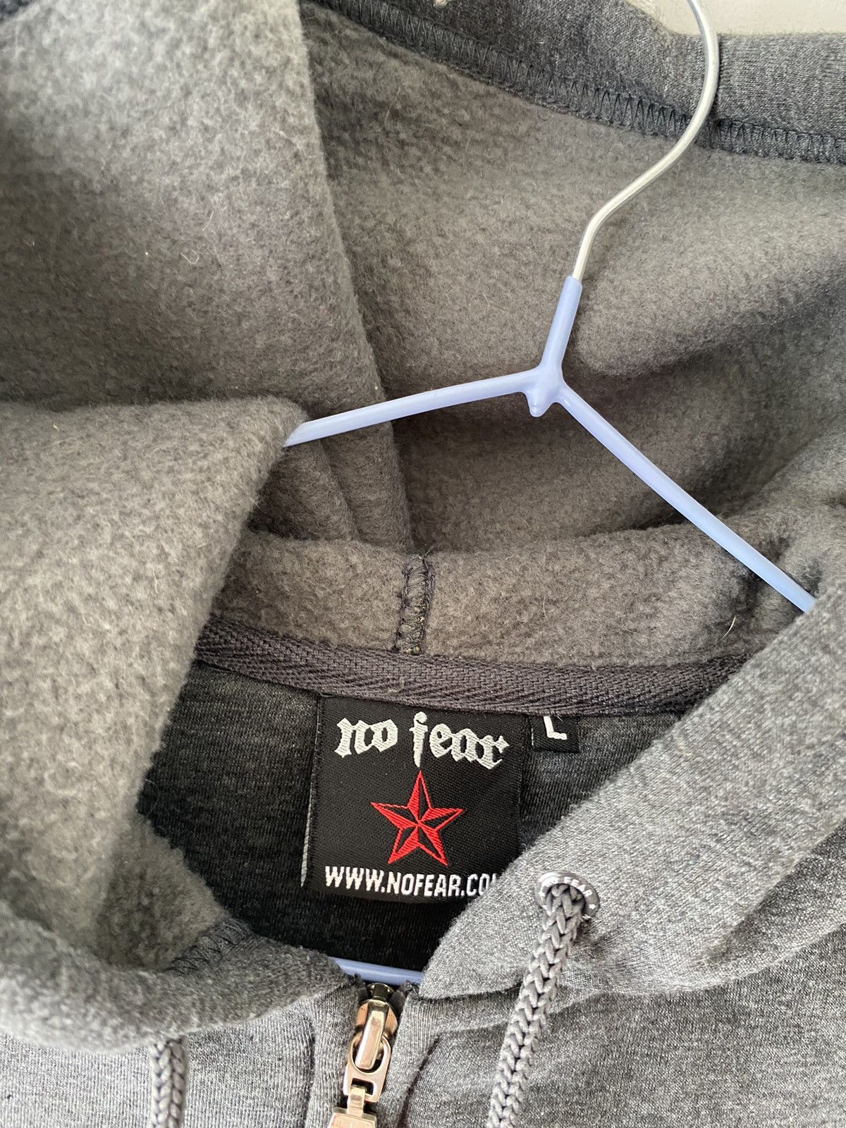 No Fear NoFear Vintage Hoodie Size US L / EU 52-54 / 3 - 7 Thumbnail