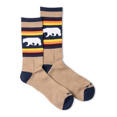 KAVU KAVU Moonwalk Socks Size ONE SIZE - 9 Thumbnail