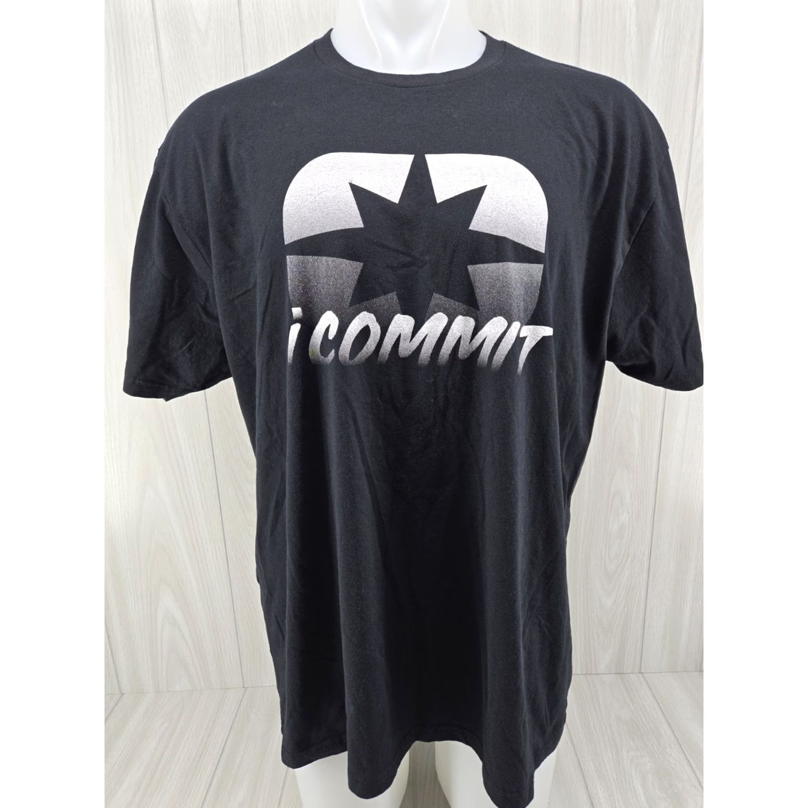 Next Level Polaris Employee Commit 365 Black Short Sleeve Shirt Men's 2XL Shirt Polyster Blend Short Sleeve 2XL Black Polaris Employee Commit 365 Mens T-Shirt Size US XXL / EU 58 / 5 - 2 Thumbnail