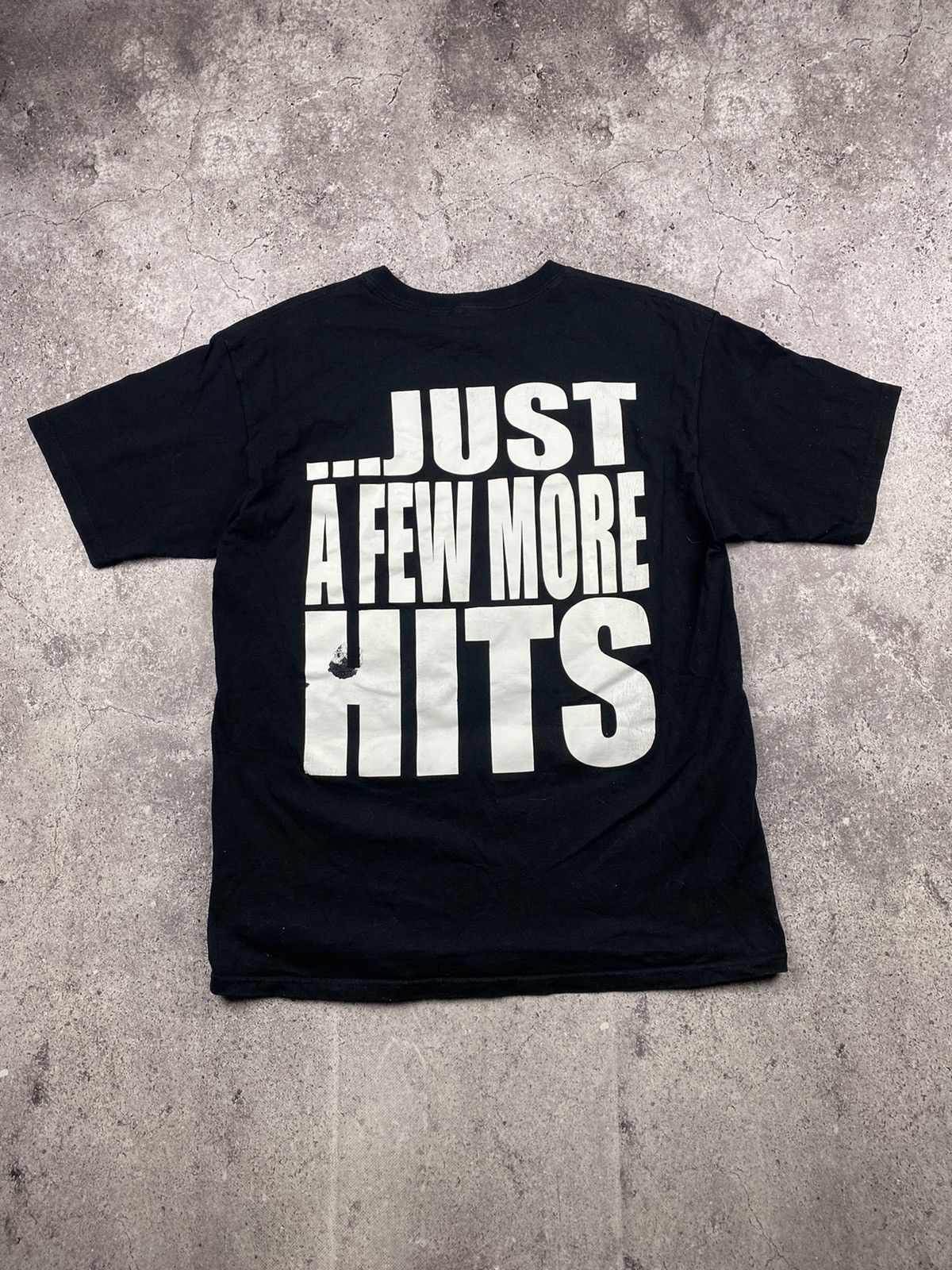 Band Tees × Vintage Vintage L7 Skeleton hand just a few more hits Black Shirt Size US L / EU 52-54 / 3 - 1 Thumbnail