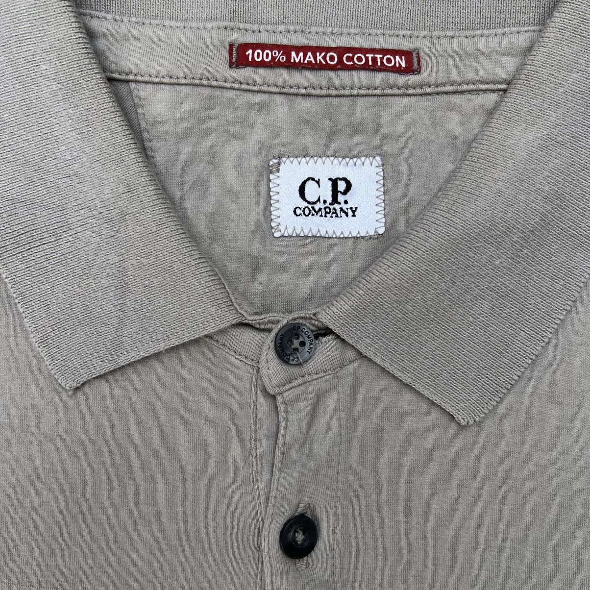C.P. Company C.P. Company Stretch Piquet Polo Shirt. Size US M / EU 48-50 / 2 - 4 Thumbnail