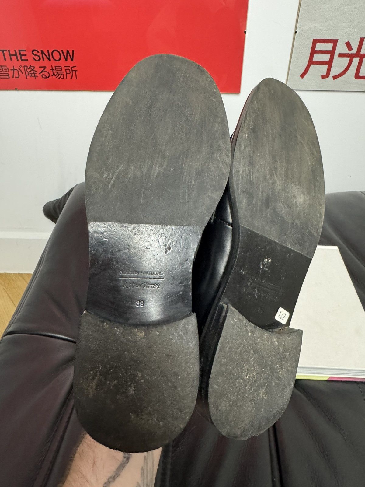 Vintage Rare Vintage Avant Garde Platform Derby Boots Grail Loafers Size US 6.5 / EU 39-40 - 8 Thumbnail