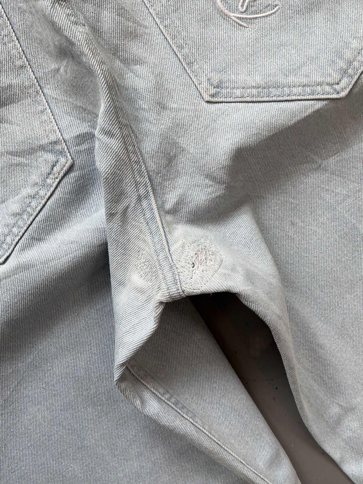 Karl Kani × Vintage Vintage Karl Kani baggy denim Size US 38 / EU 54 - 12 Thumbnail