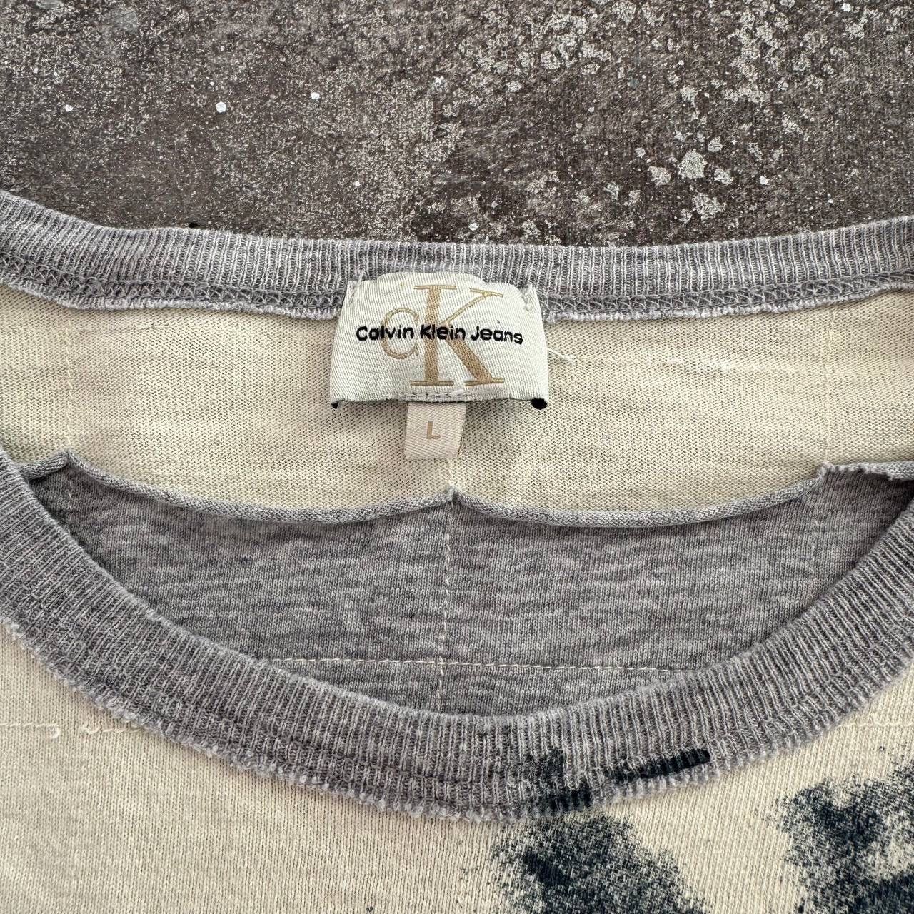 Calvin Klein × Calvin Klein 205W39NYC × Japanese Brand Calvin Klein Vintage Long Sleeve Shirt Size US L / EU 52-54 / 3 - 7 Thumbnail