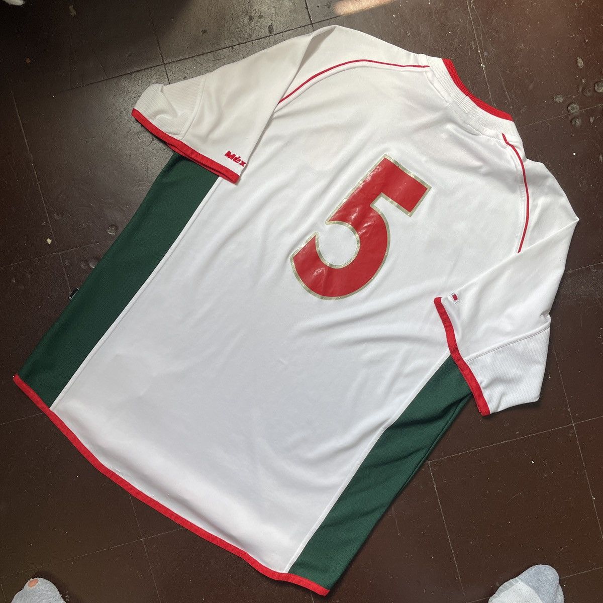 2001 ATLETICA MEXICO SOCCER JERSEY total 90 brazil