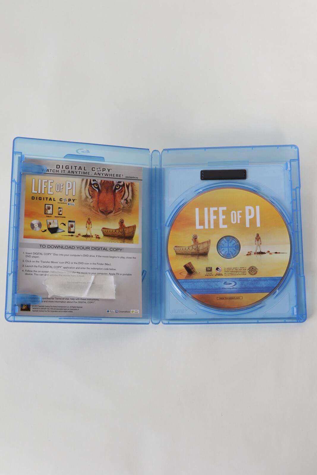 Other 2013' Blu-Ray Life Of Pi DVD Size ONE SIZE - 4 Thumbnail