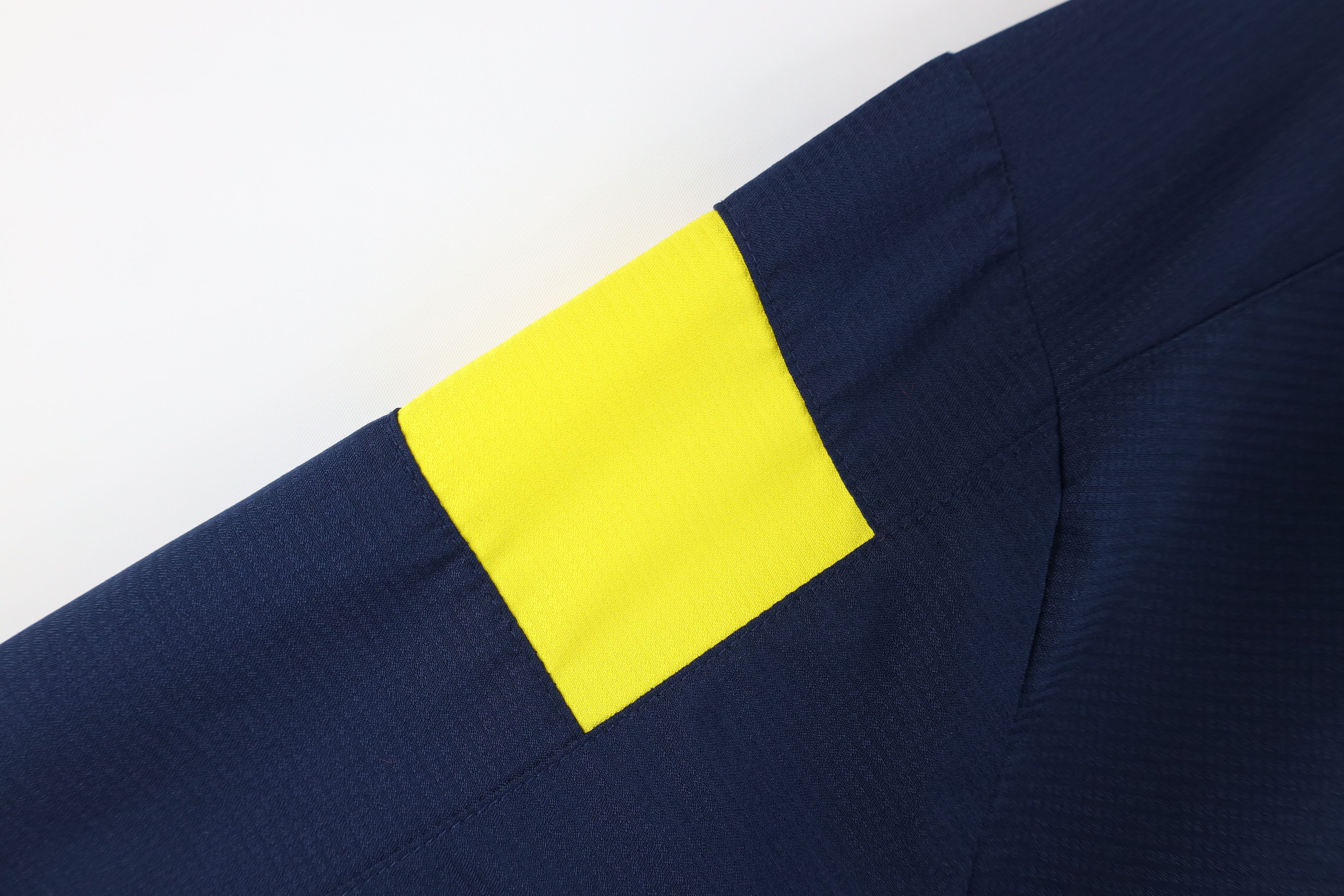 Adidas × Vintage Adidas University of Michigan Football Windbreaker Jacket Size US M / EU 48-50 / 2 - 6 Thumbnail