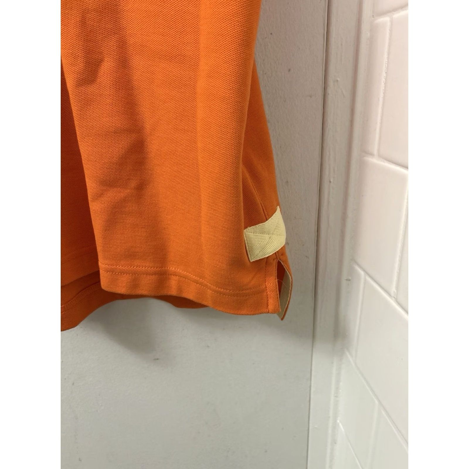 Orvis Orvis Polo Shirt Mens Size M Orange Cotton Short Sleeve S/S Piqué Logo Embroidered Fly Fishing Casual, Workwear Size US M / EU 48-50 / 2 - 5 Thumbnail