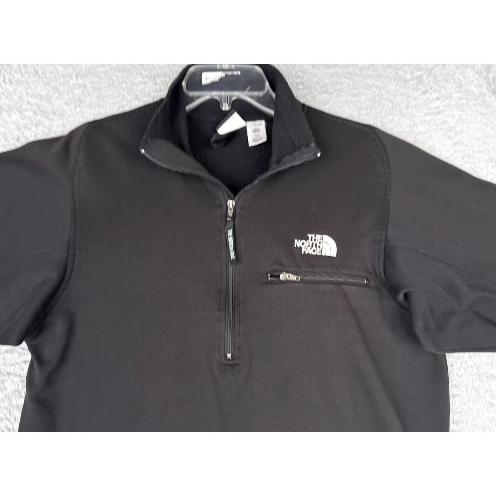 The North Face The North Face Sweatshirt Men S Black 1/4 Zip UltraWick Fleece Pullover Polyester Tee? Size US S / EU 44-46 / 1 - 4 Thumbnail