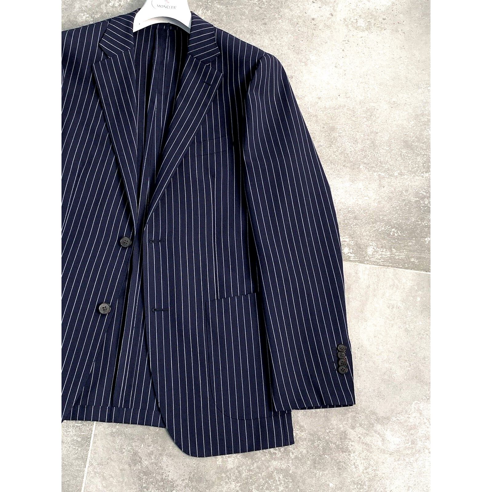 Suitsupply Men's SUITSUPPLY Boating Sport Blazer Coat Jacket EU 50 UK40 Size 50R - 14 Thumbnail