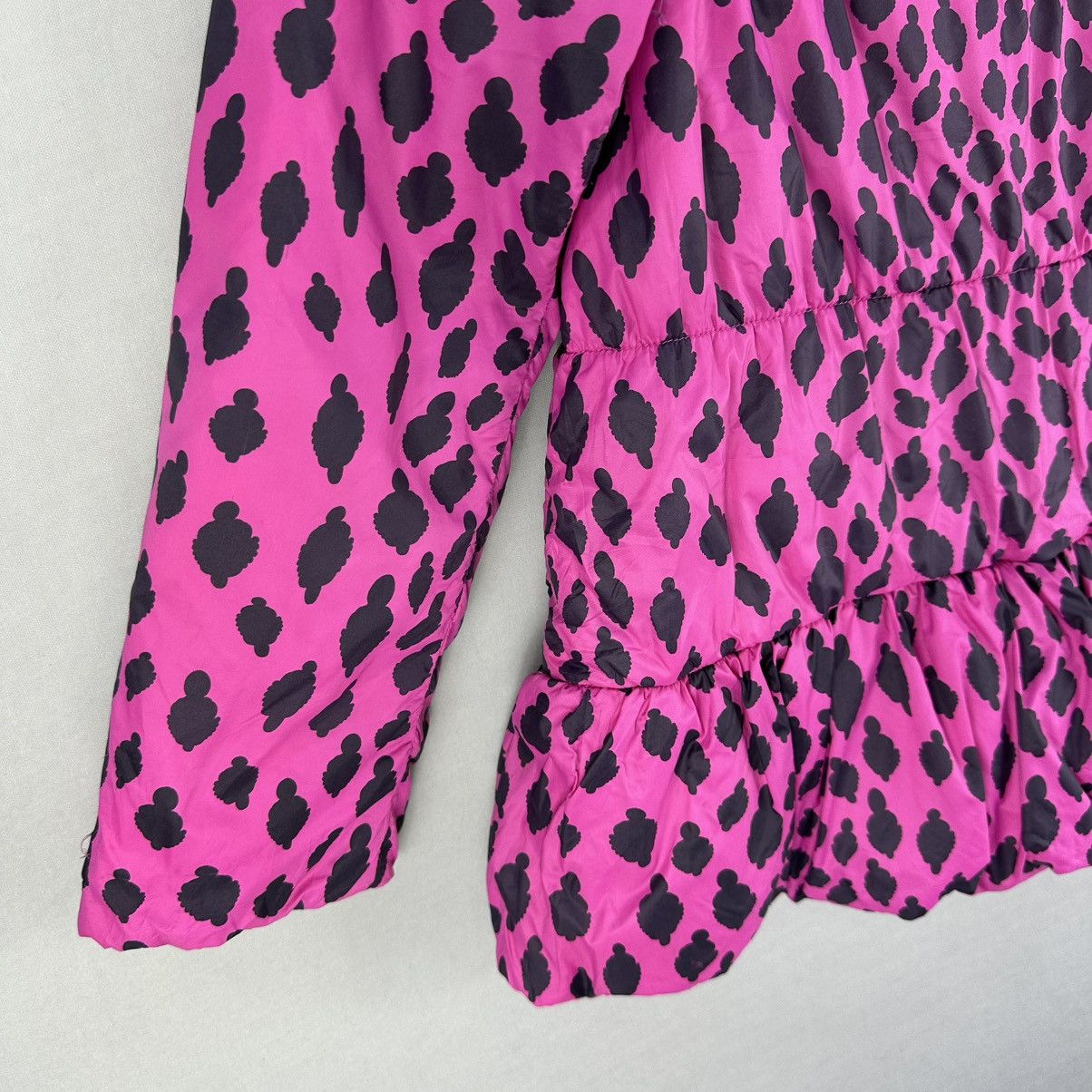 Hysteric Glamour Hysteric Glamour Mini Puffer Leopard Black Pink Jacket Size XS / US 0-2 / IT 36-38 - 7 Thumbnail