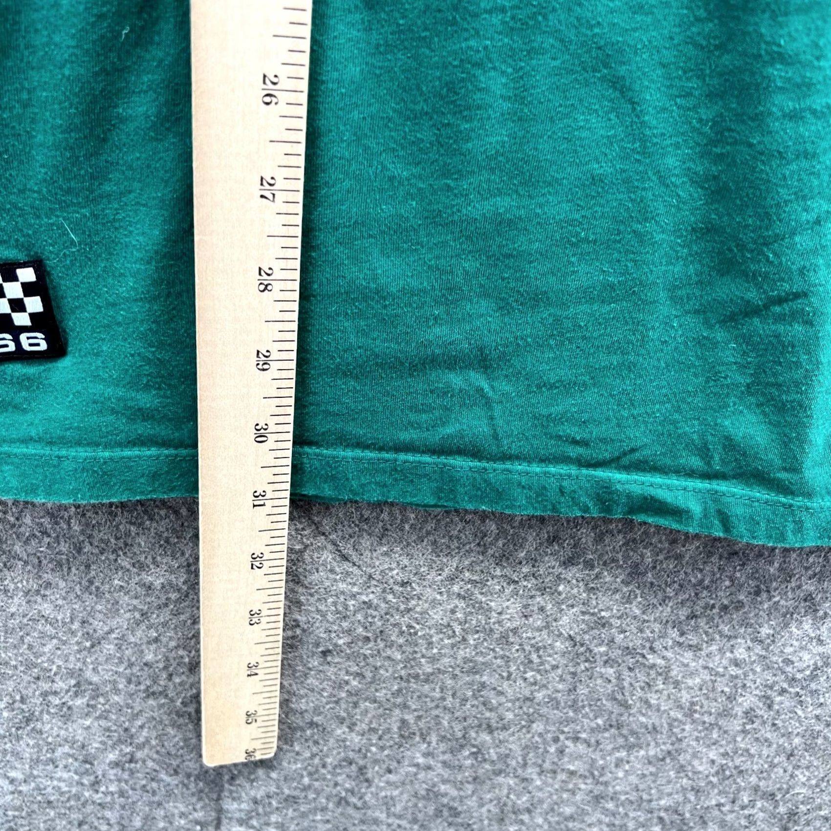 Vans VANS Shirt Mens XXL Green Crewneck Custom Fit Casual Tee SkateBoard Cotton Y2K Size US XXL / EU 58 / 5 - 4 Thumbnail