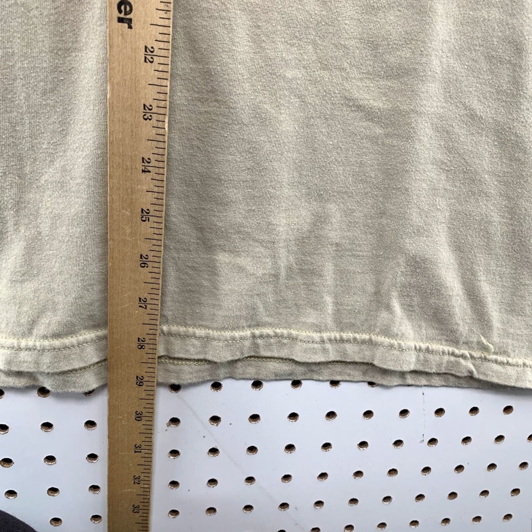 Doublet VINTAGE John Hiatt Tiki Bar is Open 2001 Concert T Shirt Mens XL Double Sided Music Beige Cotton Short Sleeve Shirt - Men XL Size US XL / EU 56 / 4 - 7 Thumbnail