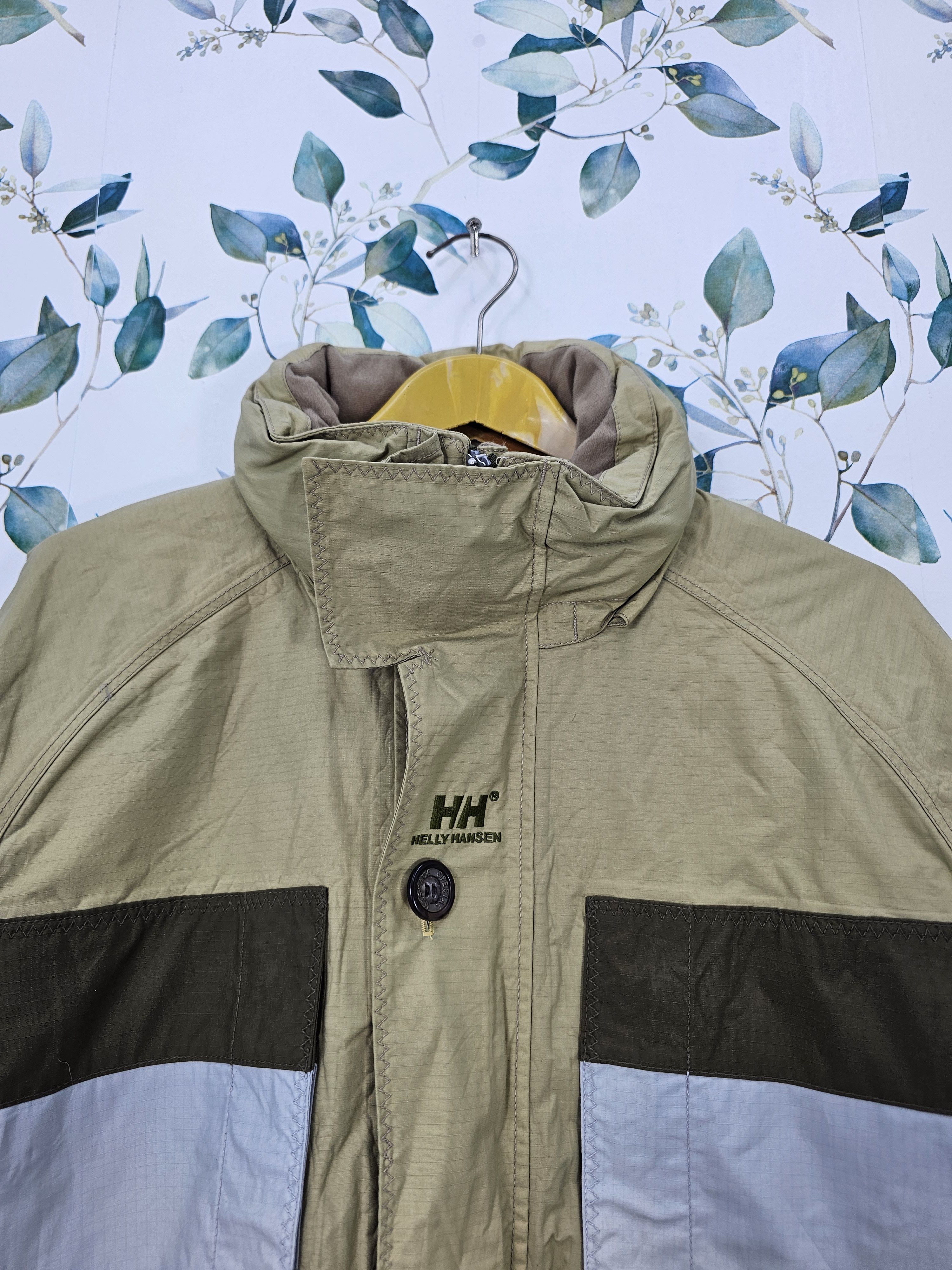 Helly Hansen Vtg HELLY HANSEN Sailing Gear Raincoat Windbreaker J0128 Size US M / EU 48-50 / 2 - 9 Thumbnail