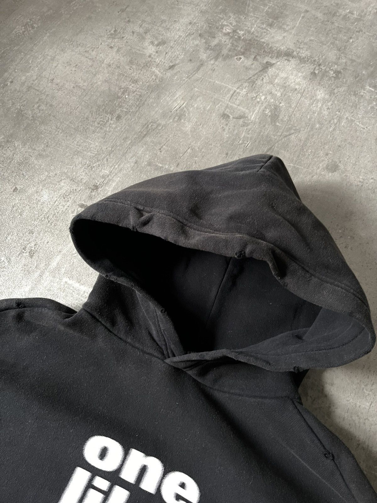 Balenciaga Balenciaga one like black hoodie FW20 rare Size US S / EU 44-46 / 1 - 5 Thumbnail