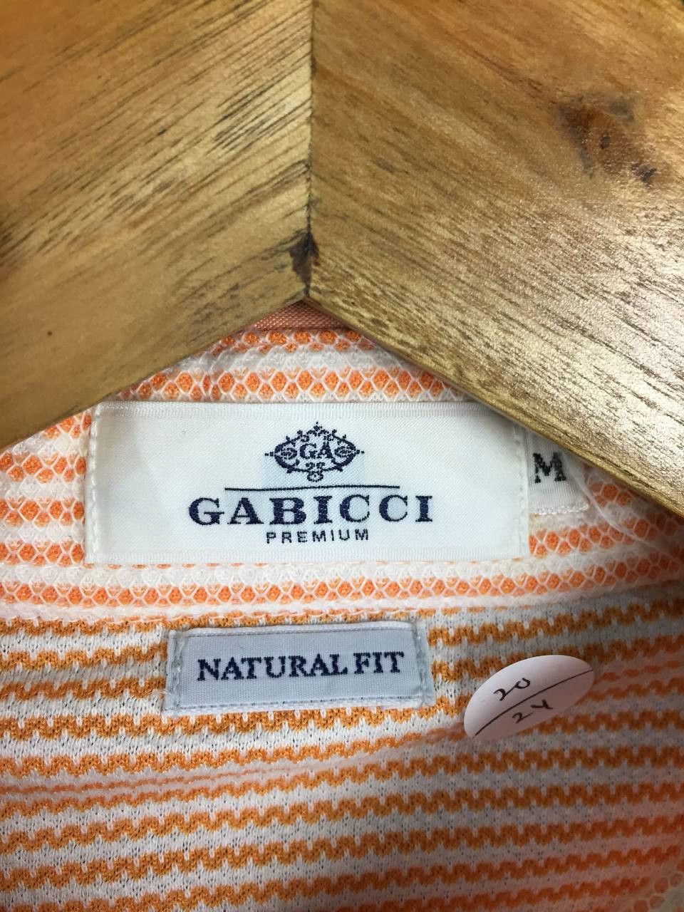 Gabicci Gabicci Natural Fit Retro Mod Striped Polo Shirt Size US M / EU 48-50 / 2 - 10 Thumbnail