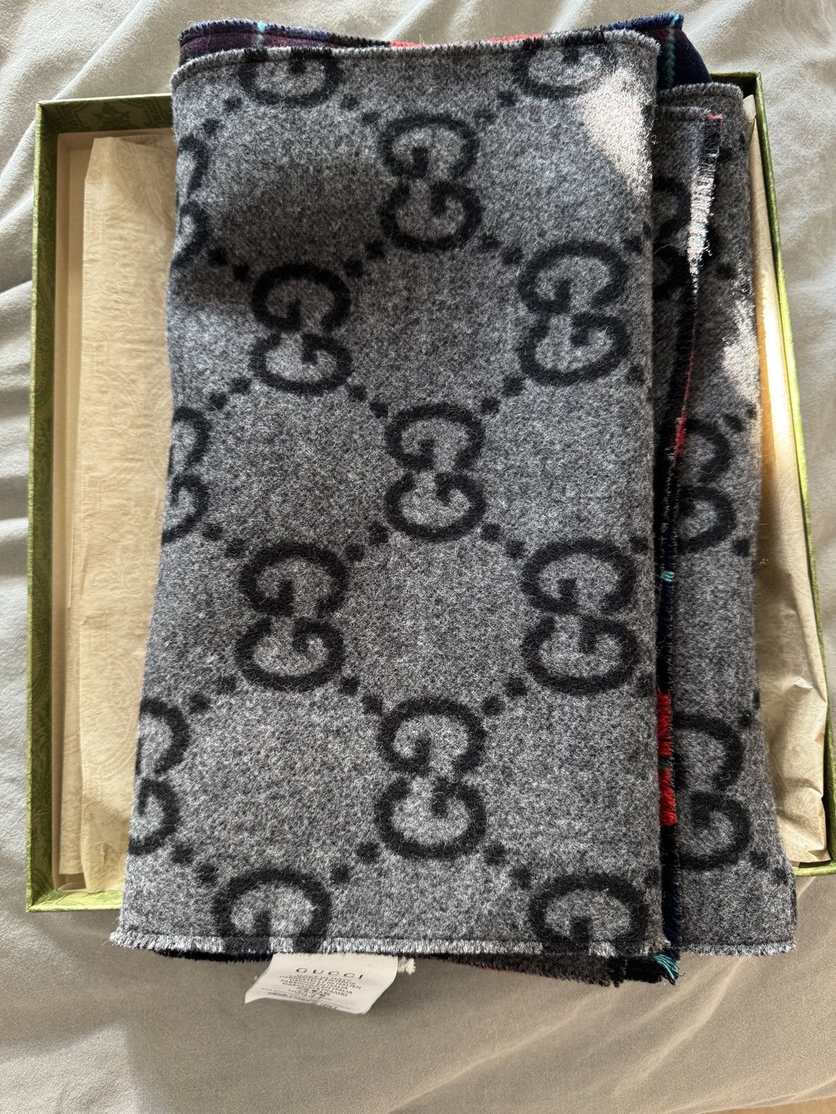 Gucci Gucci monogram scarf Size ONE SIZE - 1 Thumbnail
