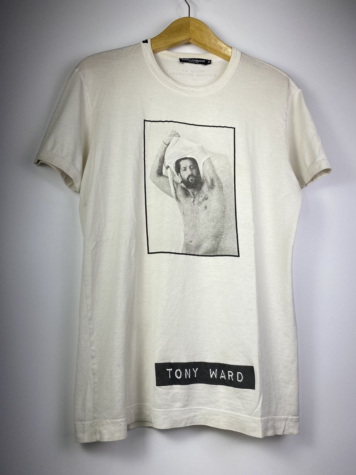 Dolce & Gabbana Stefano guindani dolce & gabbana ringger tee Size US M / EU 48-50 / 2 - 2 Thumbnail