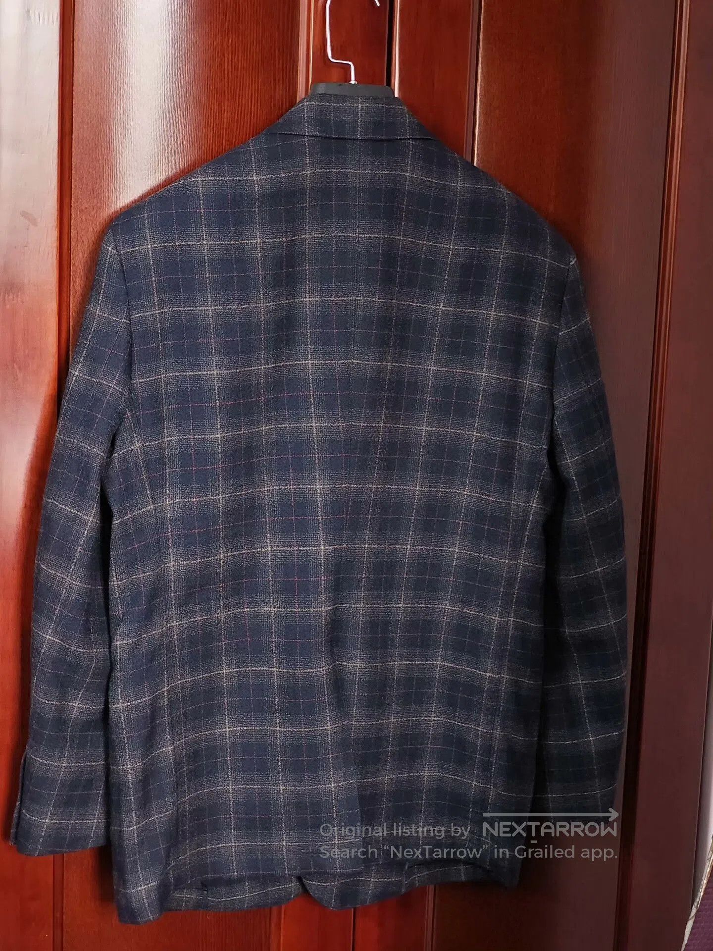 Carlo Palazzi Italian Carlo Barbera Wool Blazer. Size US L / EU 52-54 / 3 - 8 Thumbnail
