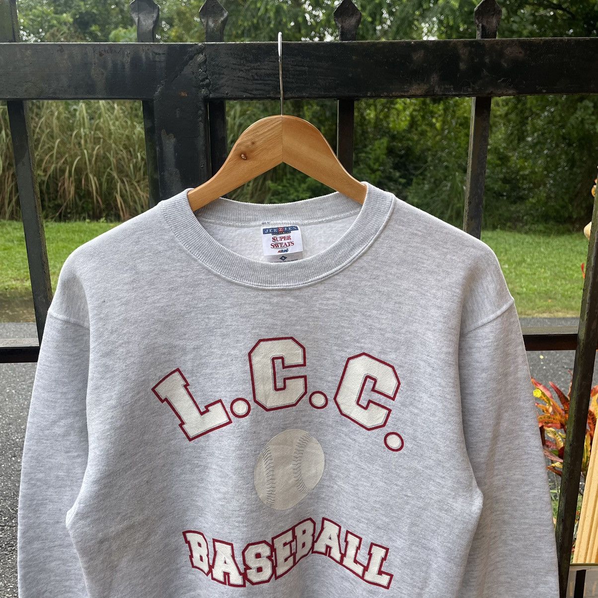 Jerzees × Vintage Vintage LCC Baseball Big Logo Sportswear Sweatshirts Size US XS / EU 42 / 0 - 3 Thumbnail