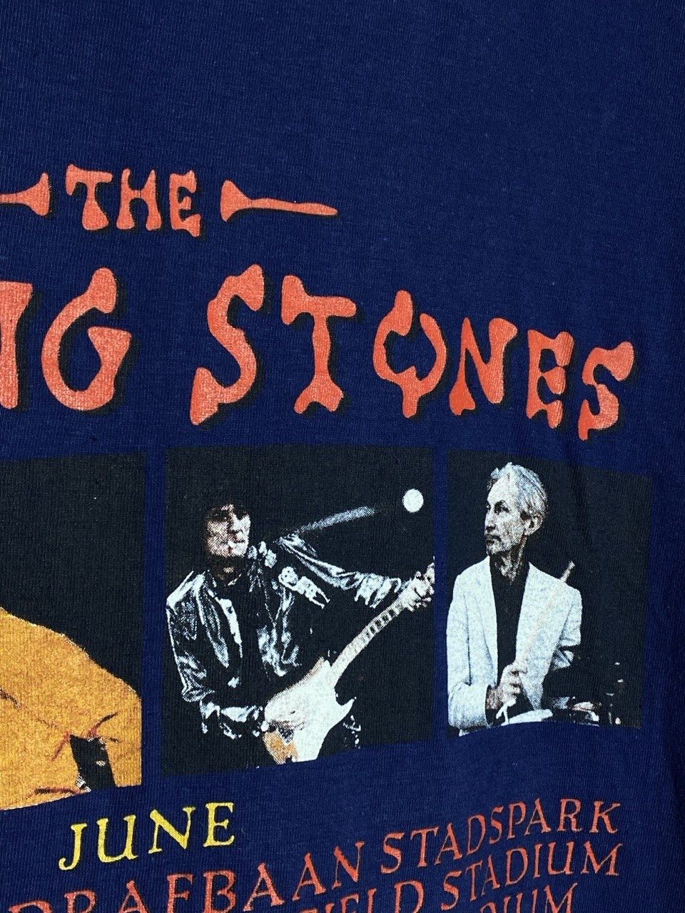 Band Tees Vintage 1999 Rolling Stones Bridges To Babylon Graphic Tee Size US L / EU 52-54 / 3 - 7 Thumbnail