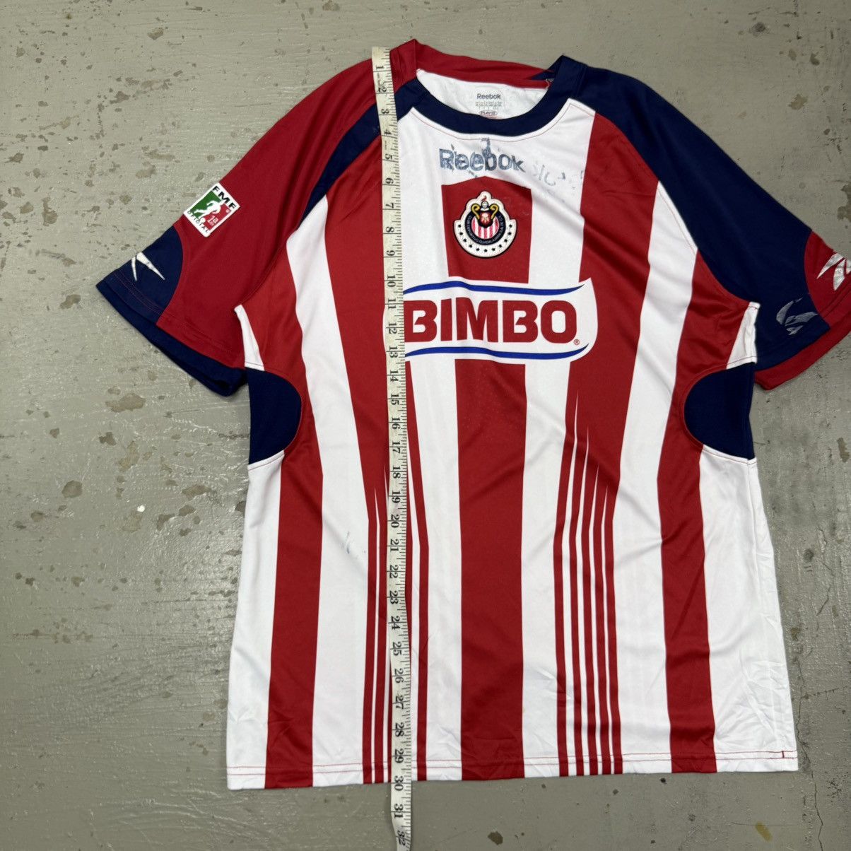 Reebok Vintage Chivas Soccer Jersey Size US XL / EU 56 / 4 - 7 Thumbnail