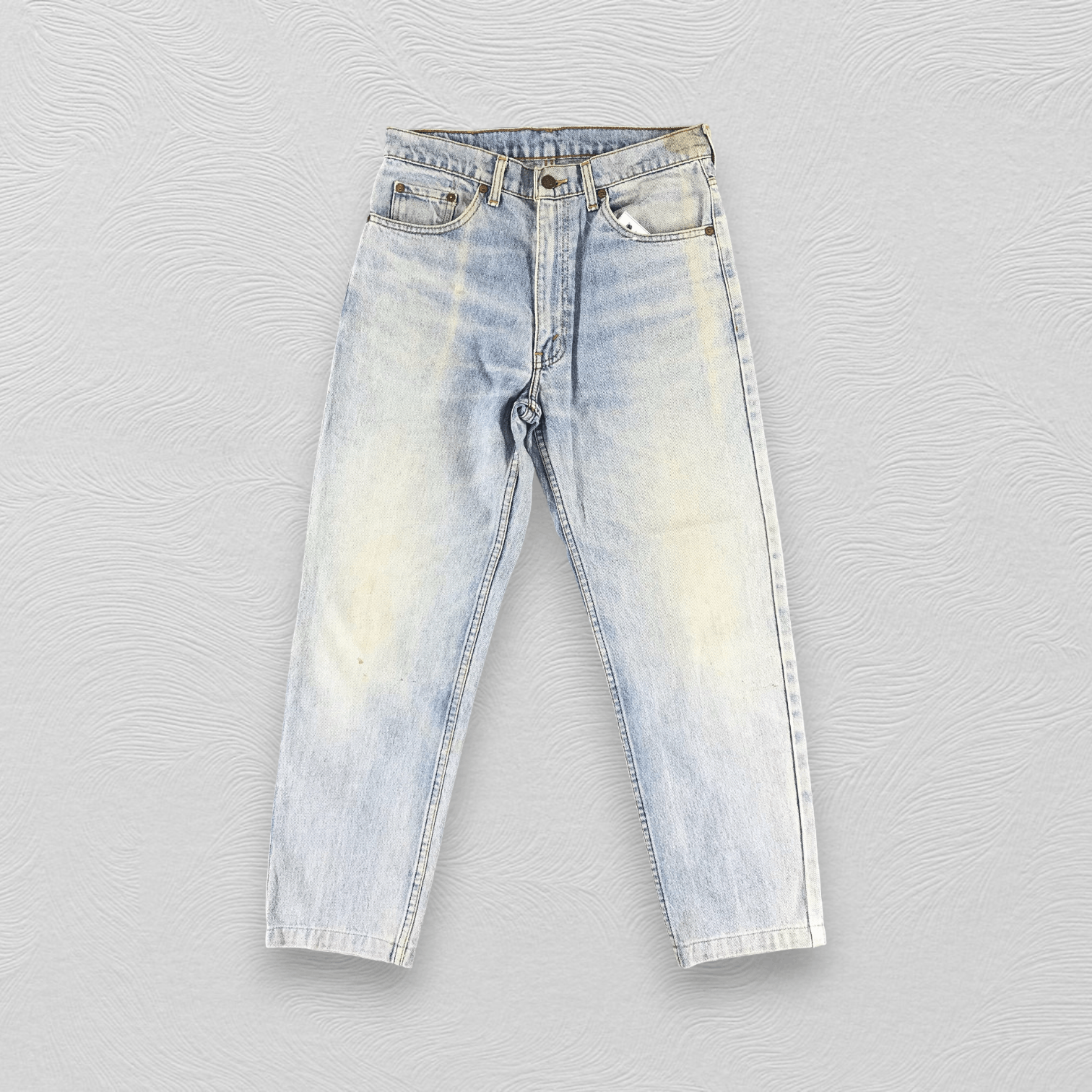 Levi's Vintage Levis 626 Jeans Medium Wash Denim KJ078 Size US 31 - 1 Thumbnail