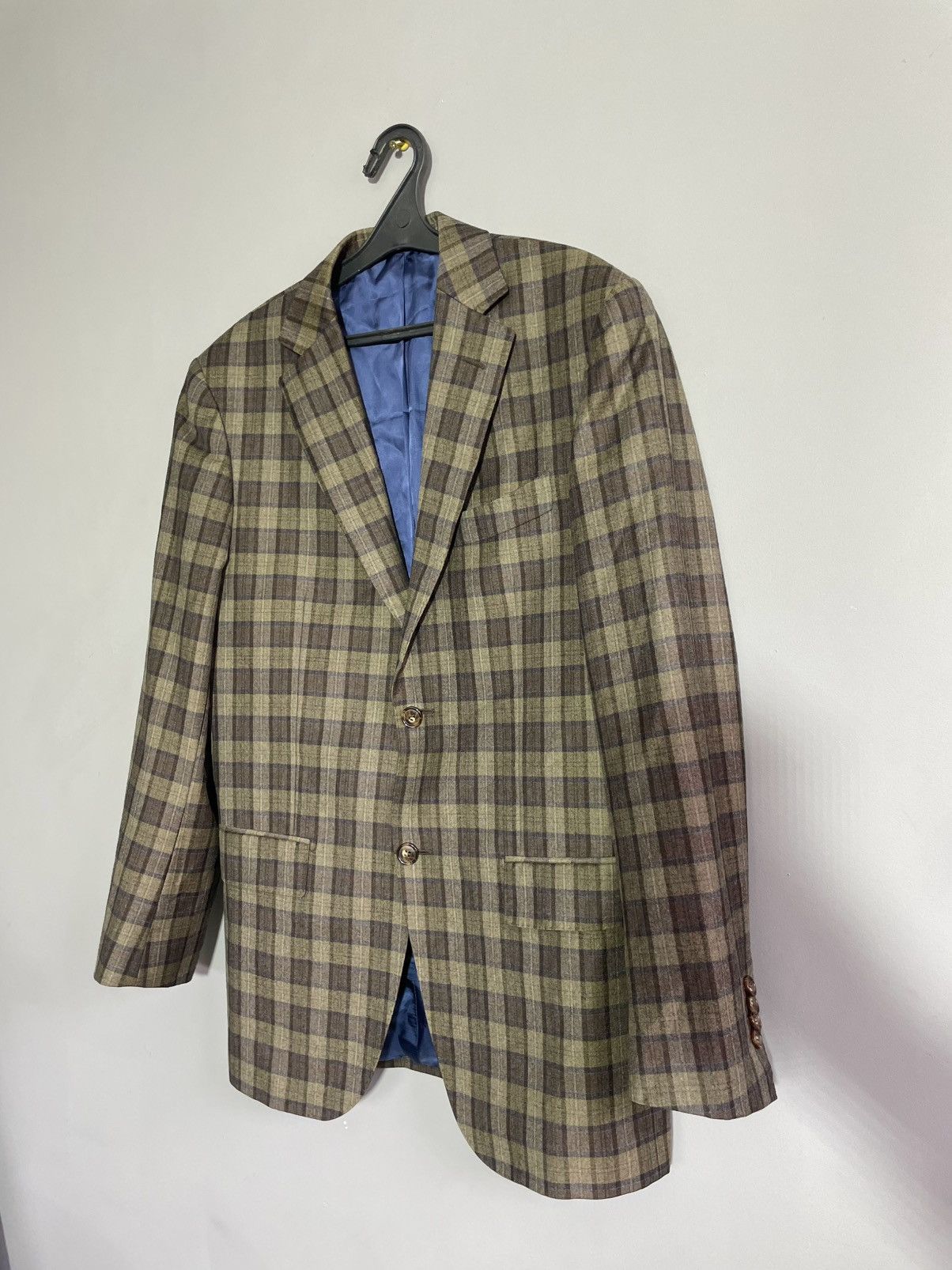 Suitsupply Vintage Suitsupply Pure Wool Blazer Size 48R - 3 Thumbnail