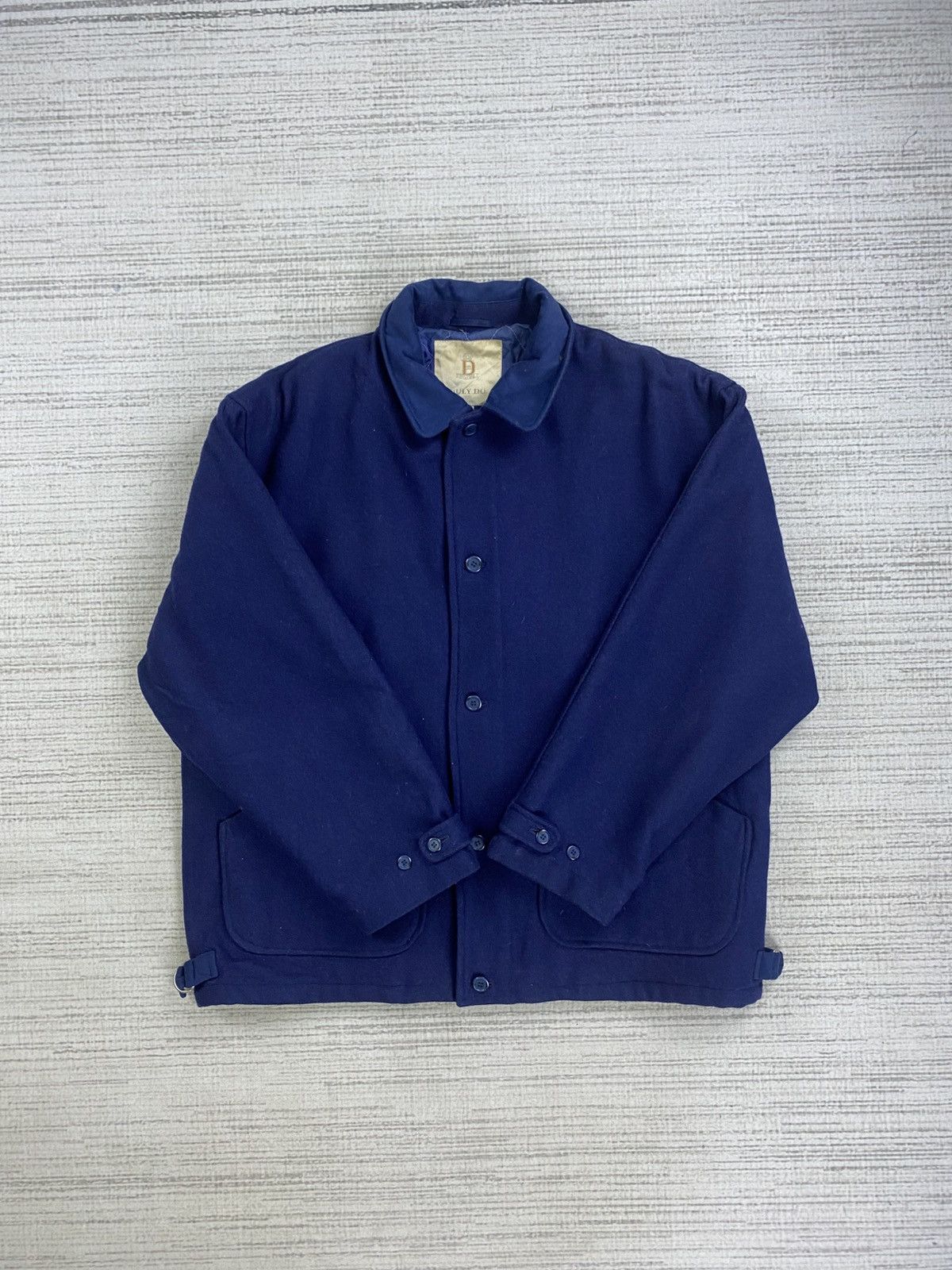Designer × Japanese Brand × Vintage Vintage 80s Duly Do Japanese Brand Wool Jacket Size US L / EU 52-54 / 3 - 6 Thumbnail