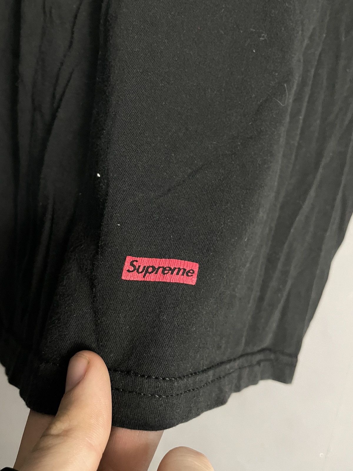 Hanes × Supreme Hanes x Supreme T-Shirt Small Logo Size US M / EU 48-50 / 2 - 3 Thumbnail