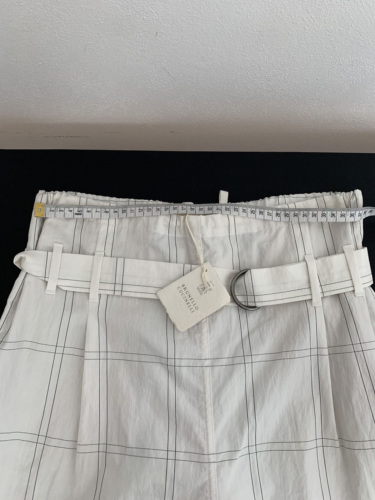 Brunello Cucinelli Brunello Cuccinelli Cotton Trouser Size 28" / US 6 / IT 42 - 7 Thumbnail