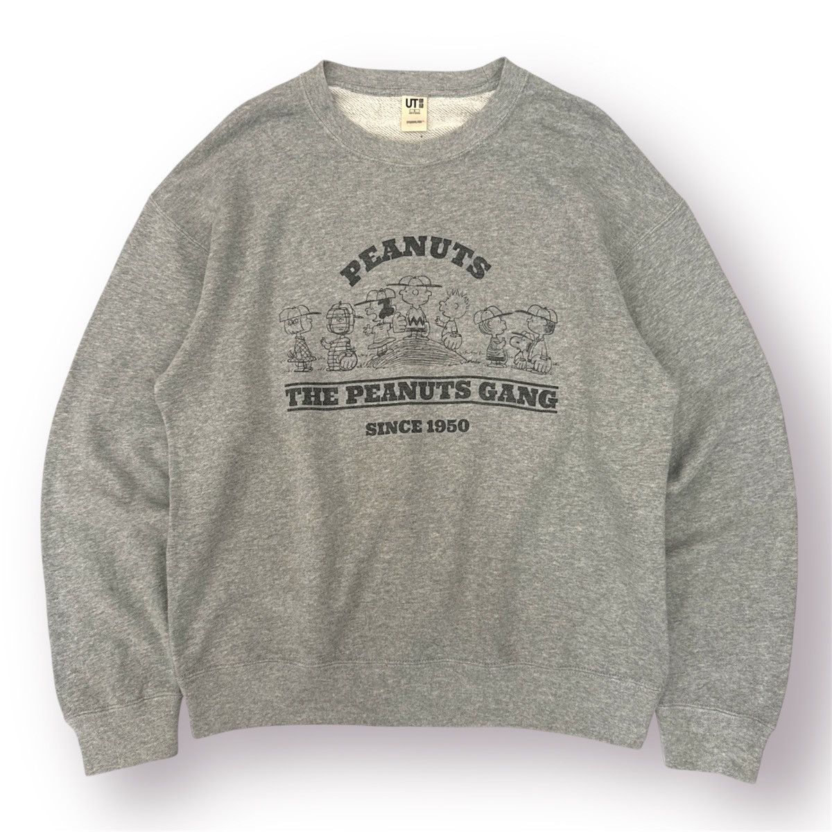 Peanuts 🔥 Y2K Uniqlo Peanut Snoopy Family big Print logo Sweatshirt Size US S / EU 44-46 / 1 - 1 Thumbnail