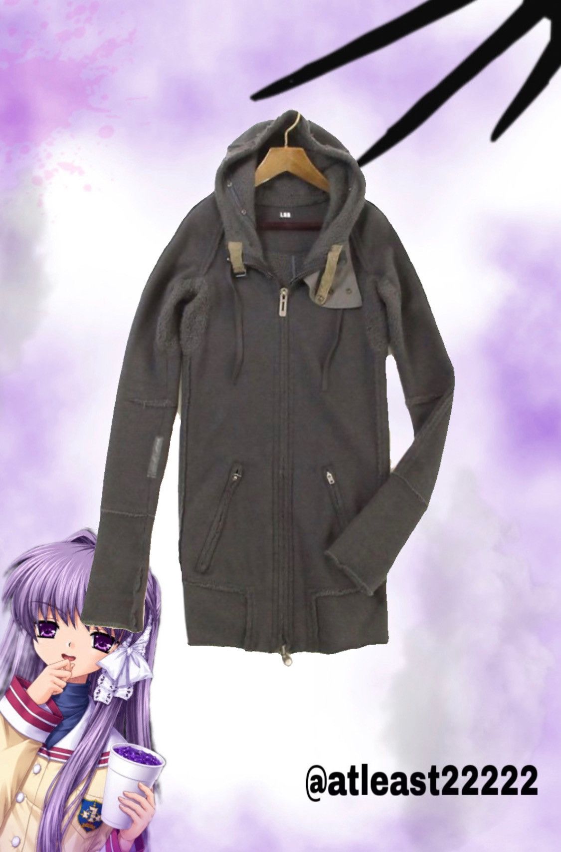 Le Grande Bleu (L.G.B.) lgb parka Size US M / EU 48-50 / 2 - 1 Thumbnail
