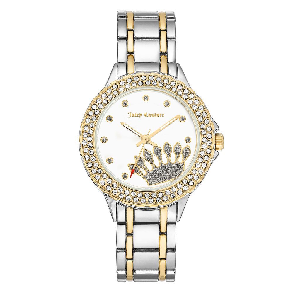 Juicy Couture Silver Metal Women's Watch Size ONE SIZE - 1 Preview