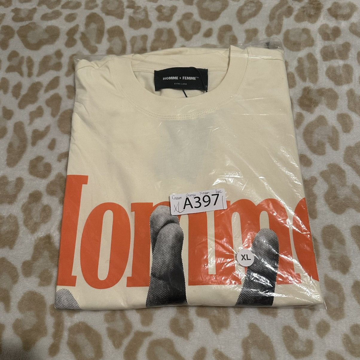 Homme + Femme La Homme Femme Twisted Fingers Tee Size XL Size US XL / EU 56 / 4 - 3 Thumbnail