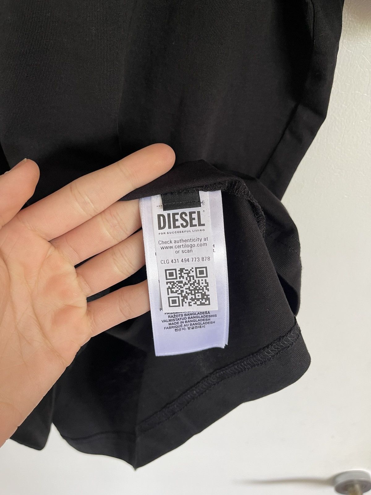 Diesel Diesel T-Shirt Size US M / EU 48-50 / 2 - 4 Thumbnail