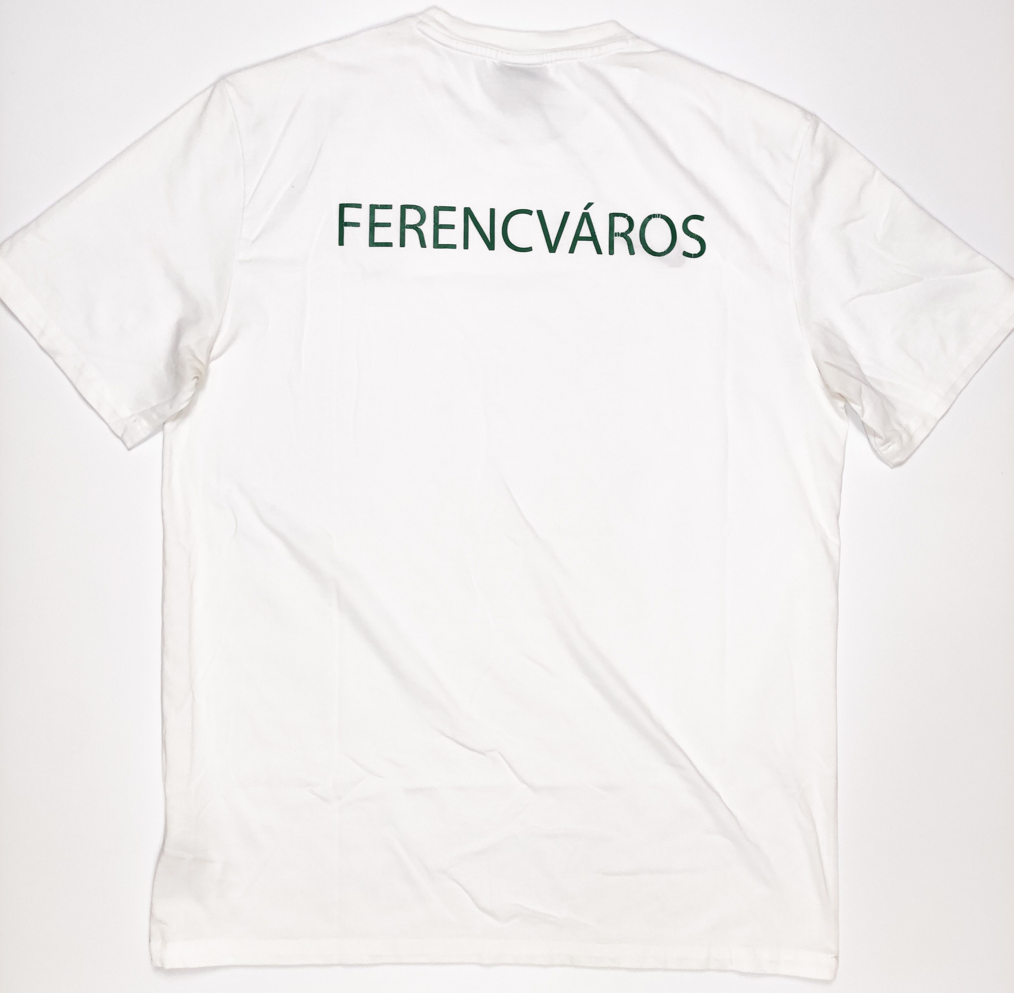 Nike Ferencvaros Nike Tee T-shirt Mez Shirt Kit Jersey Hungary Size US L / EU 52-54 / 3 - 2 Thumbnail