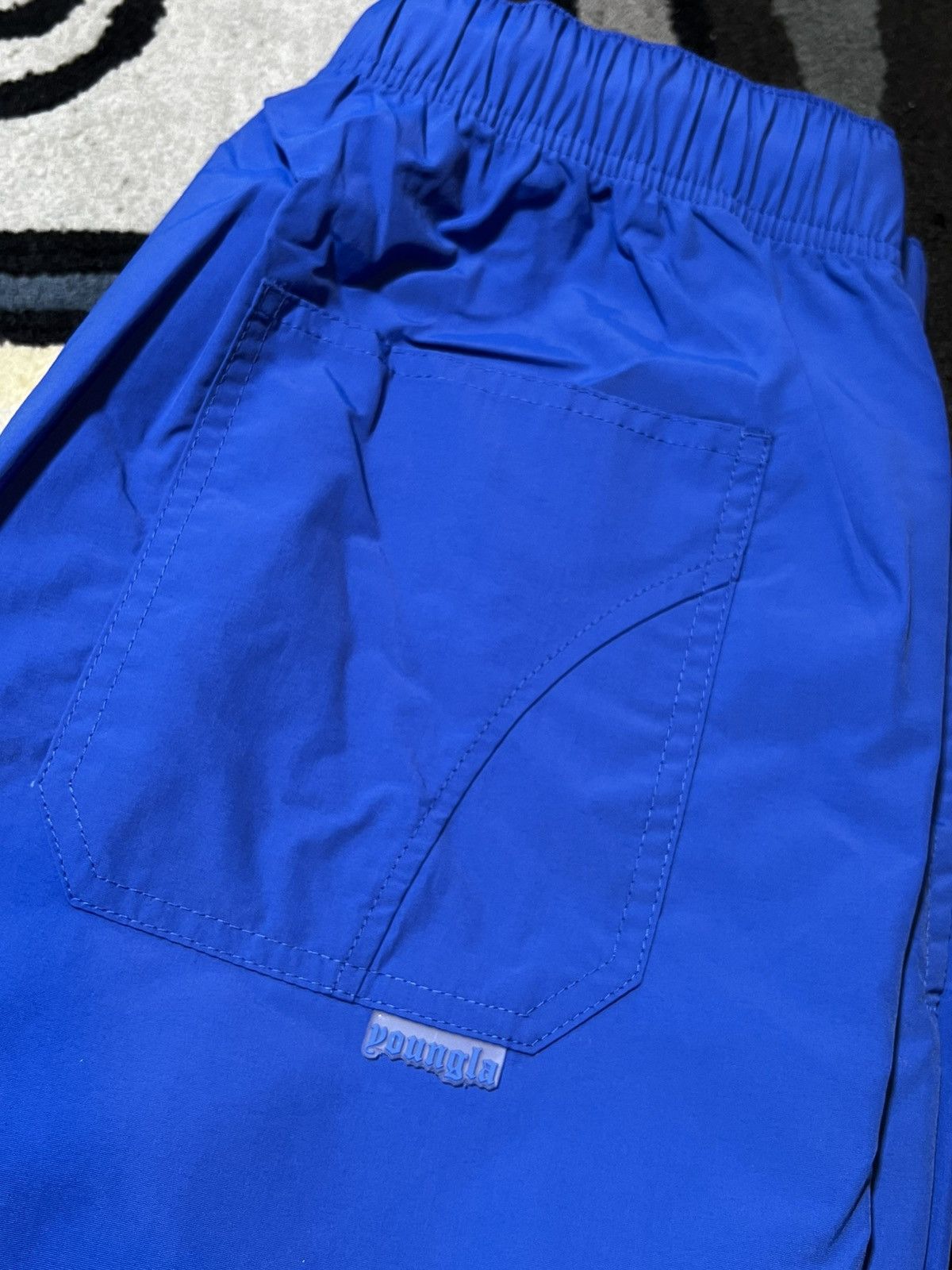 YoungLA Young LA Track pants sweats size XL royal blue brand new Size US 36 / EU 52 - 4 Thumbnail